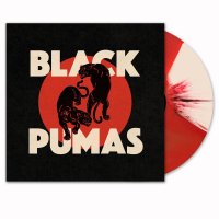 Black Pumas - Black Pumas (Red/White/Black Splatter Vinyl)
