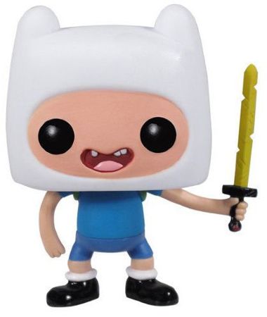 Фигурка Funko Pop! TV: Adventure Time - Finn With Sword