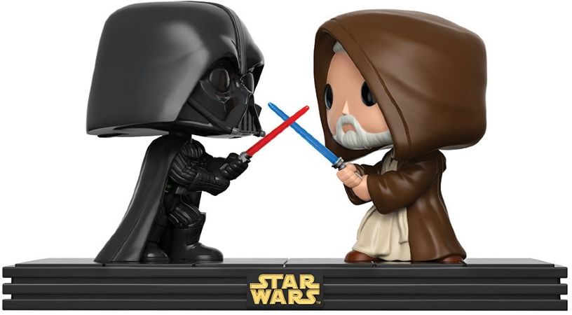 Фигурка Funko Pop! Movie Moments: Star Wars - Darth Vader & Obi Wan Kenobi (Exclusive) 
