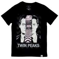 Футболка Lucky Humanoid - Twin Peaks - Футболка Lucky Humanoid - Twin Peaks