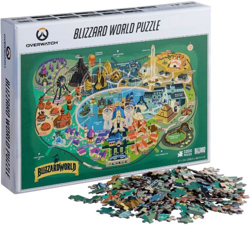 Пазл Blizzard Overwatch World 1000-Piece