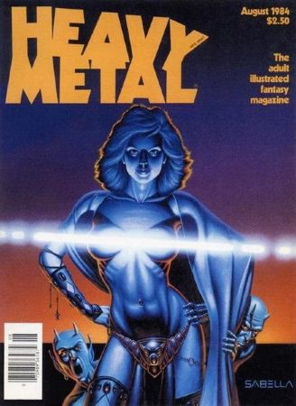Heavy Metal 1984 August (18+)