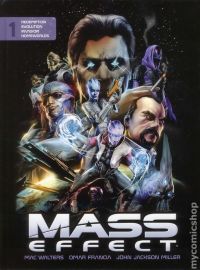 Mass Effect HC Vol.1 (Library Edition) 