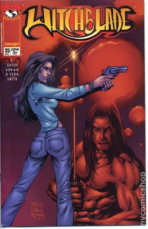 Witchblade №35