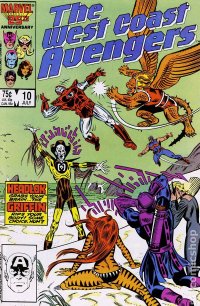 Avengers West Coast №10 (1986)
