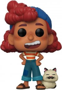 Фигурка Funko Pop! Disney: Luca – Giulia Marcovaldo with Machiavelli