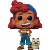 Фигурка Funko Pop! Disney: Luca – Giulia Marcovaldo with Machiavelli - Фигурка Funko Pop! Disney: Luca – Giulia Marcovaldo with Machiavelli
