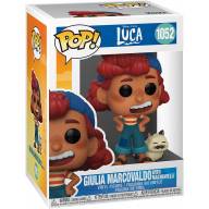 Фигурка Funko Pop! Disney: Luca – Giulia Marcovaldo with Machiavelli - Фигурка Funko Pop! Disney: Luca – Giulia Marcovaldo with Machiavelli