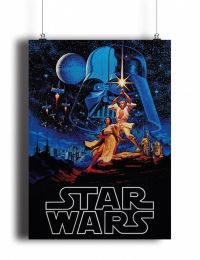 Постер Classic Star Wars A New Hope (pm027)