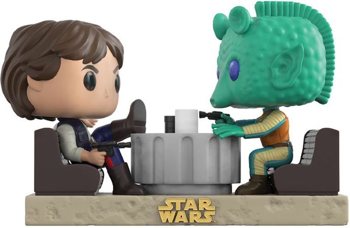 Фигурка Funko Pop! Movie Moments: Star Wars - Han Solo & Greedo Cantina (Exclusive)