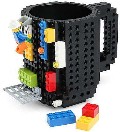 Чашка Build-On Brick