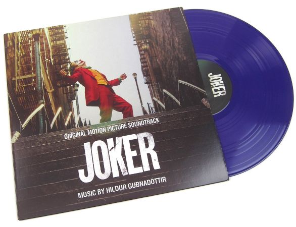 Joker Original Motion Picture Soundtrack LP (Purple Vinyl)
