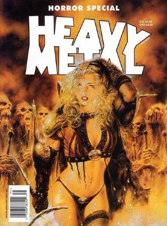 Heavy Metal 1997 Horror Special (18+)