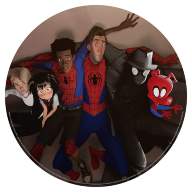 Spider-Man: Into the Spider-Verse (Picture Disc) - Spider-Man: Into the Spider-Verse (Picture Disc)