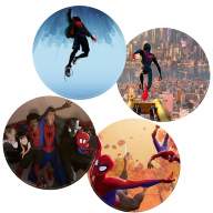 Spider-Man: Into the Spider-Verse (Picture Disc) - Spider-Man: Into the Spider-Verse (Picture Disc)