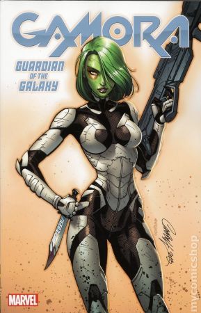 Gamora Guardian of the Galaxy TPB