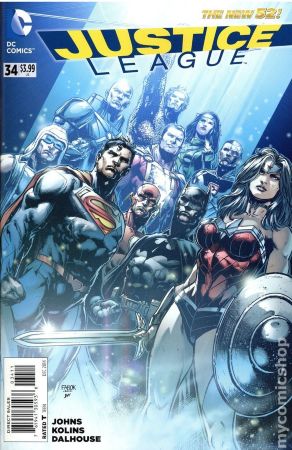 Justice League №34 (New 52)