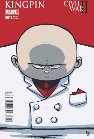 Civil War II: Kingpin №1 (Cover by Skottie Young)