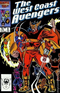 Avengers West Coast №9 (1986)