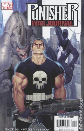 Punisher War Journal (2nd Series) №13