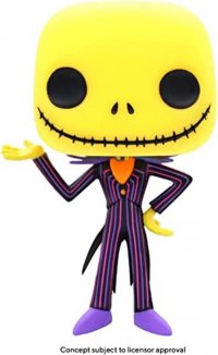 Фигурка Funko Pop! Disney: Nightmare Before Christmas - Jack (Blacklight)