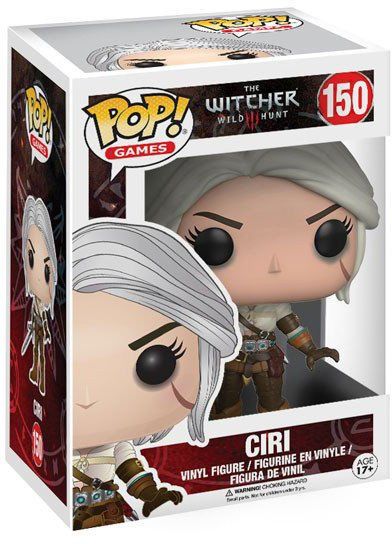 Ciri the witcher funko pop on sale