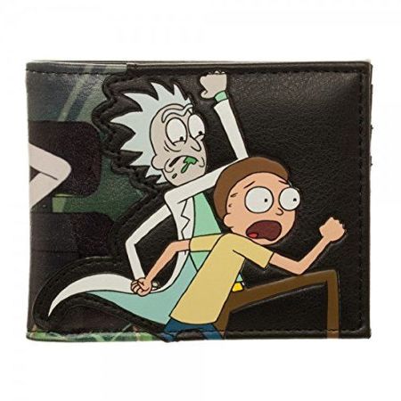 Кошелек Rick and Morty (Рик и Морти)