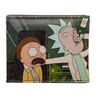 Кошелек Rick and Morty (Рик и Морти) - Кошелек Rick and Morty (Рик и Морти)