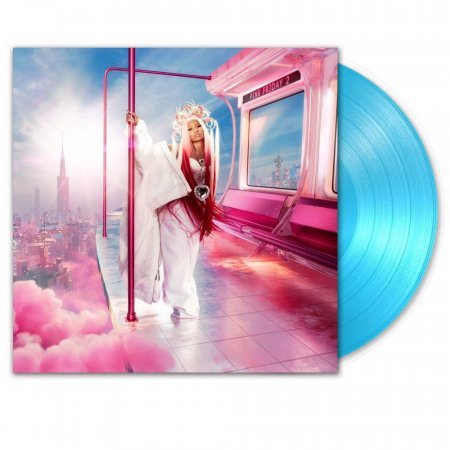 Nicki Minaj - Pink Friday 2 (Electric Blue Vinyl)