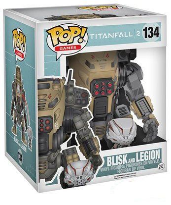Фигурка Funko Pop! Games: Titanfall 2 - Blisk & 6
