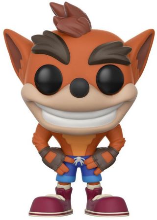 Фигурка Funko Pop! Games: Crash Bandicoot - Crash Bandicoot