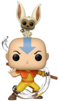 Фигурка Funko Pop! Animation: Avatar - Aang with Momo