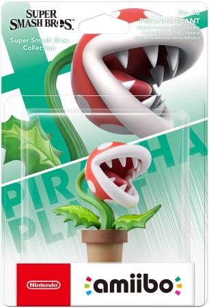 Фигурка Nintendo Amiibo - Piranha Plant