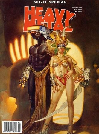 Heavy Metal 1998 Sci-Fi Spring Special (18+)