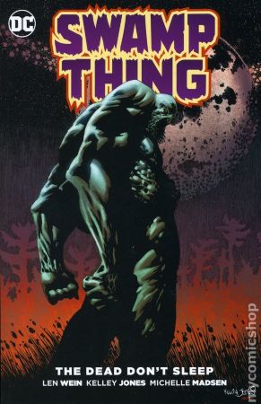 Swamp Thing Vol.1: The Dead Don't Sleep TPB