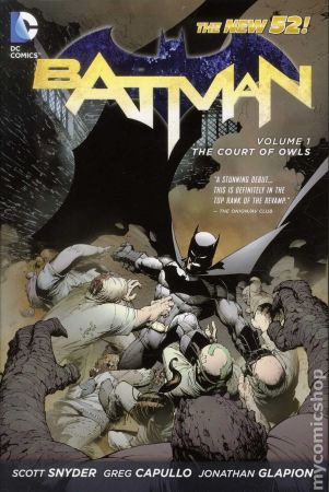 Batman HC Vol.1 (The New 52)