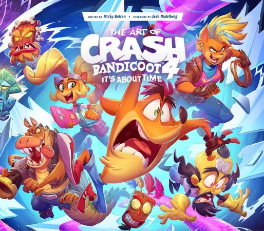 The Art of Crash Bandicoot 4: It's About Time 