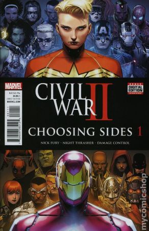 Civil War II: Choosing Sides №1A