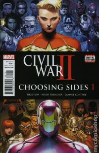 Civil War II: Choosing Sides №1A