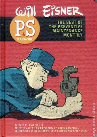Will Eisner PS Magazine: Best Preventive Maintenance Monthly HC