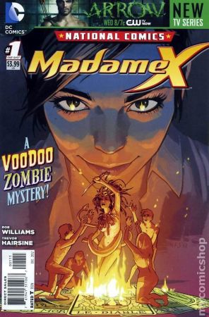 National Comics: Madame X (one-shot)