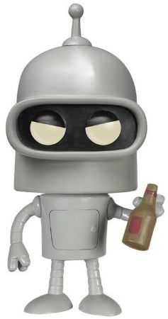 Фигурка Funko Pop! Animation: Futurama - Bender