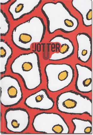 Скетчбук Jotter - Fried Eggs