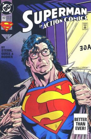 Action Comics №692