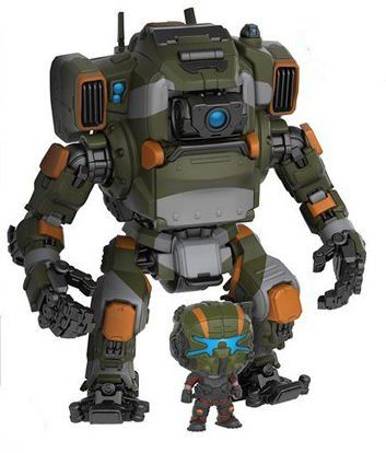 Titanfall 2 funko pop cheap games jack & 6 bt