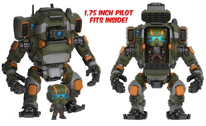 Titanfall cheap funko pop