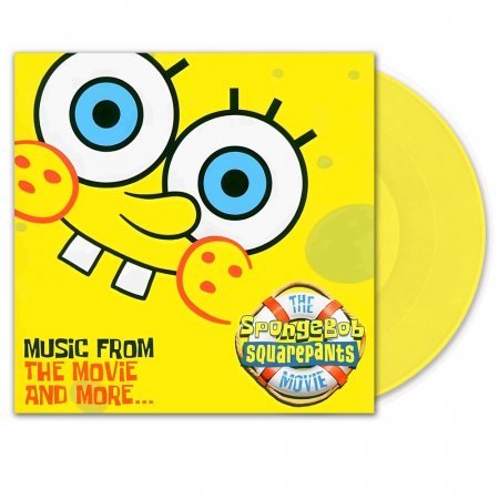 The SpongeBob SquarePants Movie - Music From The Movie and More (Yellow Vinyl)