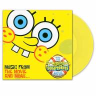 The SpongeBob SquarePants Movie - Music From The Movie and More (Yellow Vinyl) - The SpongeBob SquarePants Movie - Music From The Movie and More (Yellow Vinyl)