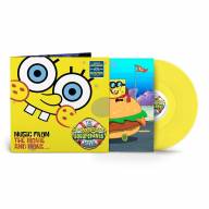 The SpongeBob SquarePants Movie - Music From The Movie and More (Yellow Vinyl) - The SpongeBob SquarePants Movie - Music From The Movie and More (Yellow Vinyl)