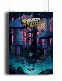 Постер Gravity Falls #3 (pm029)